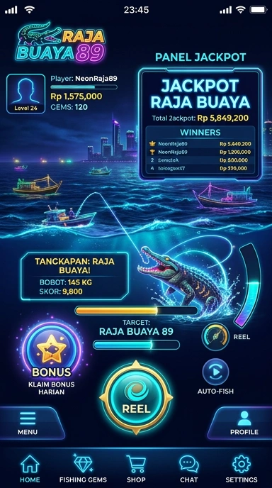 idrgame — layar beranda